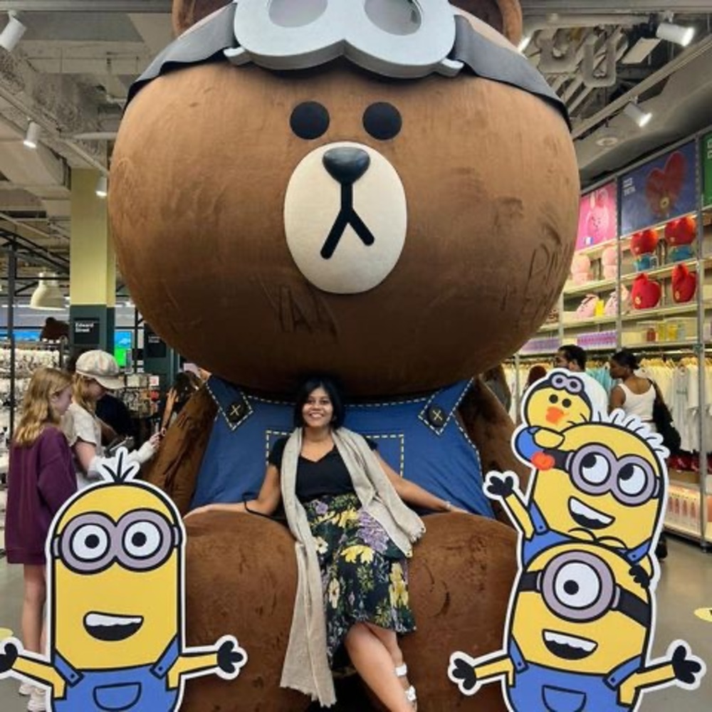 Meet your Posher, Anupurba